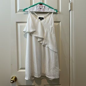 White lulus short dress